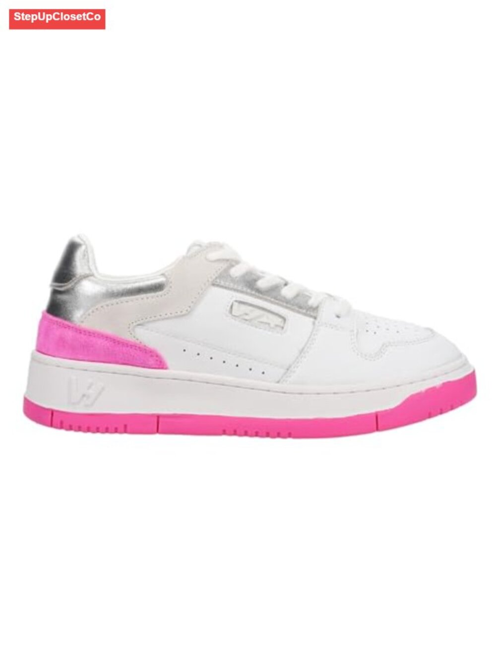 Finesse Perforated Lace Up Sneakers Casual Comfort Shoes